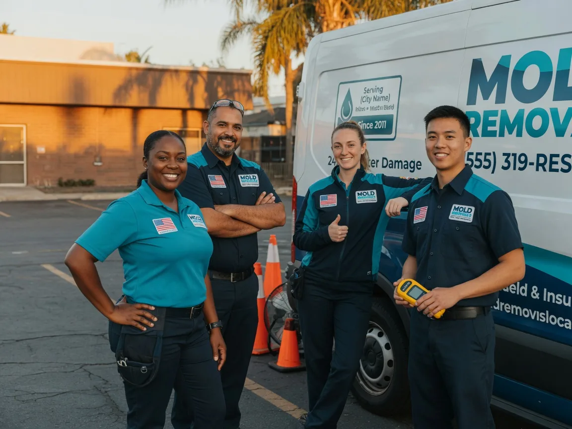 Water Damage Restoration company in El Cerrito, CA