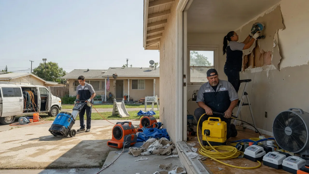 Water Damage Restoration in El Cerrito, CA near me